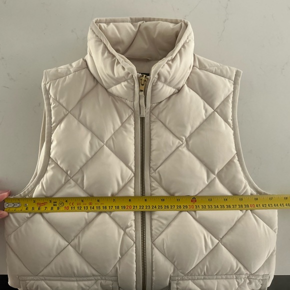 JCREW Down Puffer Vest Size XXS - Picture 9 of 9